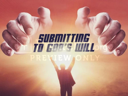 Lesson 3: Tempted – Submitting To God’s Will