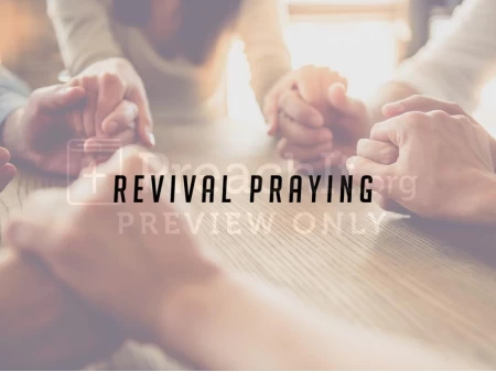 Revival Praying