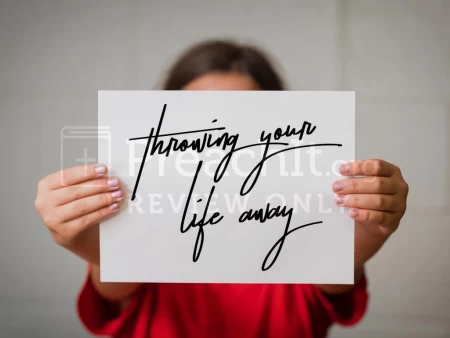 Throwing Your Life Away