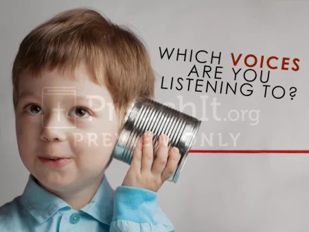 Which Voices Are You Listening To?