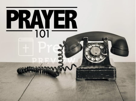Prayer 101
