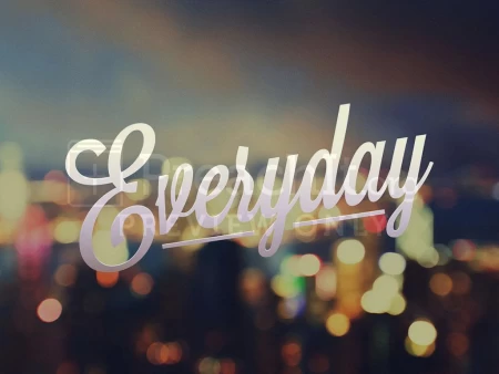 Lesson 4: Everyday