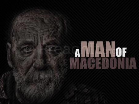 A Man Of Macedonia