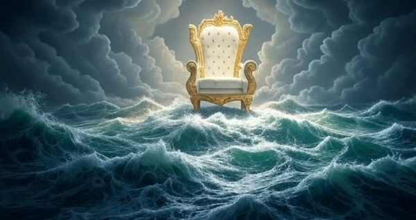 The Nations Rage, But God Is Still on the Throne